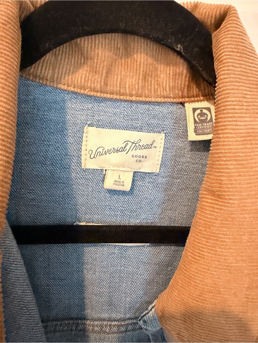 Universal Thread Denim Chore Shacket - Picture 2 of 4
